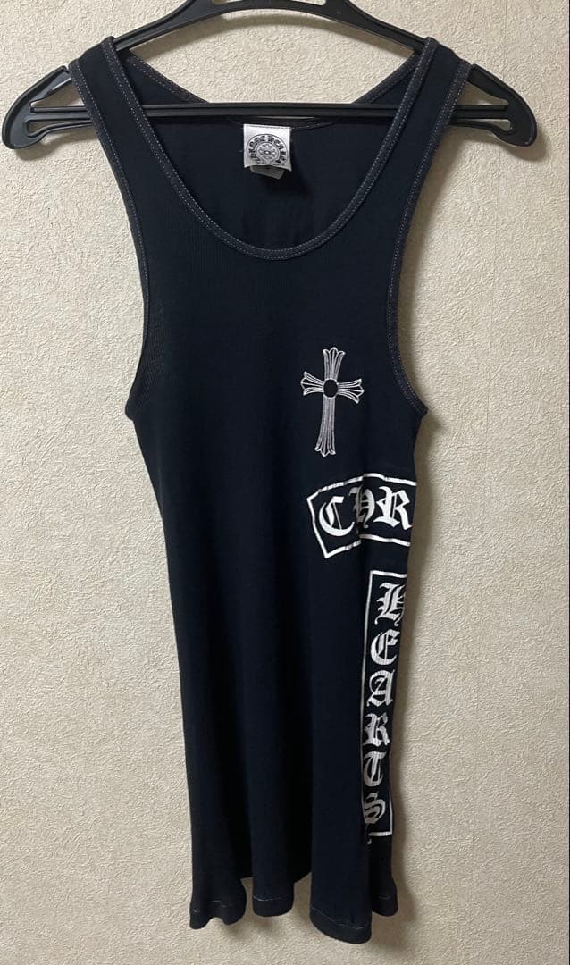 CHROME HEARTS クロムハーツ タンクトップ Sサイズ 廃盤品