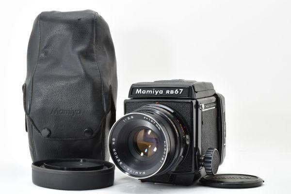 Mamiya RB67 Pro Sekor 127mm f/3.8 マミヤ