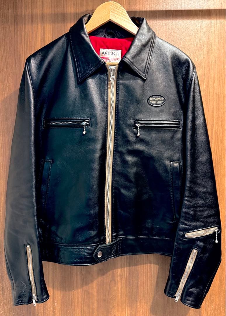 ルイスレザーLewisLeathersDOMINATORドミネーター551T42