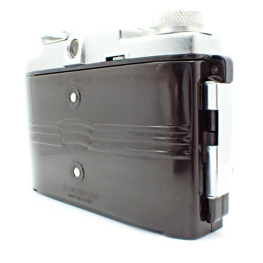 【美品】小西六 KONICA Konillete Ⅱ 元箱&純正ケース付