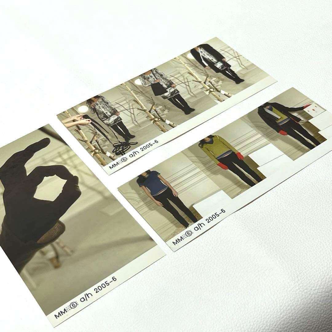Martin Margiela ⑥ 2005-06 非売品ステッカーセット 3枚