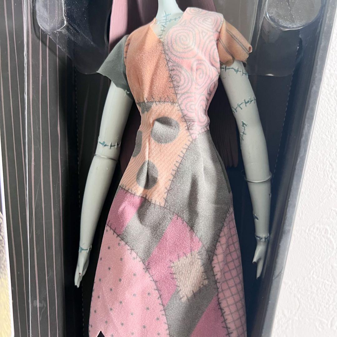 ナイトメアビフォアクリスマス サリー コレクションドール シリアルナンバー付き