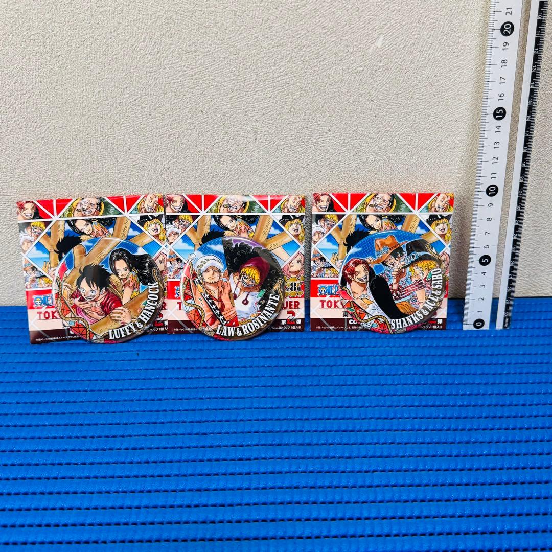 ONEPIECE 東京ワンピースタワー コレクション缶バッジ 第2弾 セット ゅ