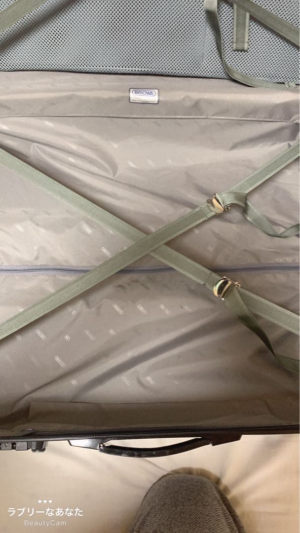 カファレル リモワスーツケース 大容量約100L4輪…