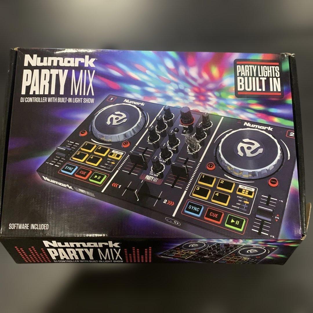 Numark DJコントローラー 初心者向け DJ機材 Serato