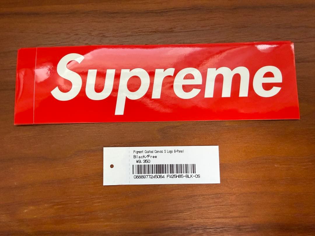 帽子 Supreme Pigment Print S Logo 6-Panel