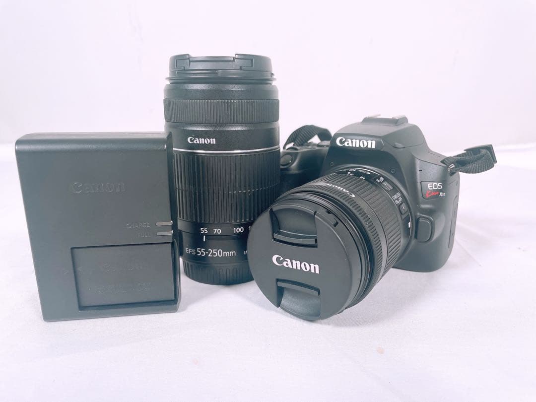 【良品】 Canon EOS KISS X10 ダブルズームレンズ