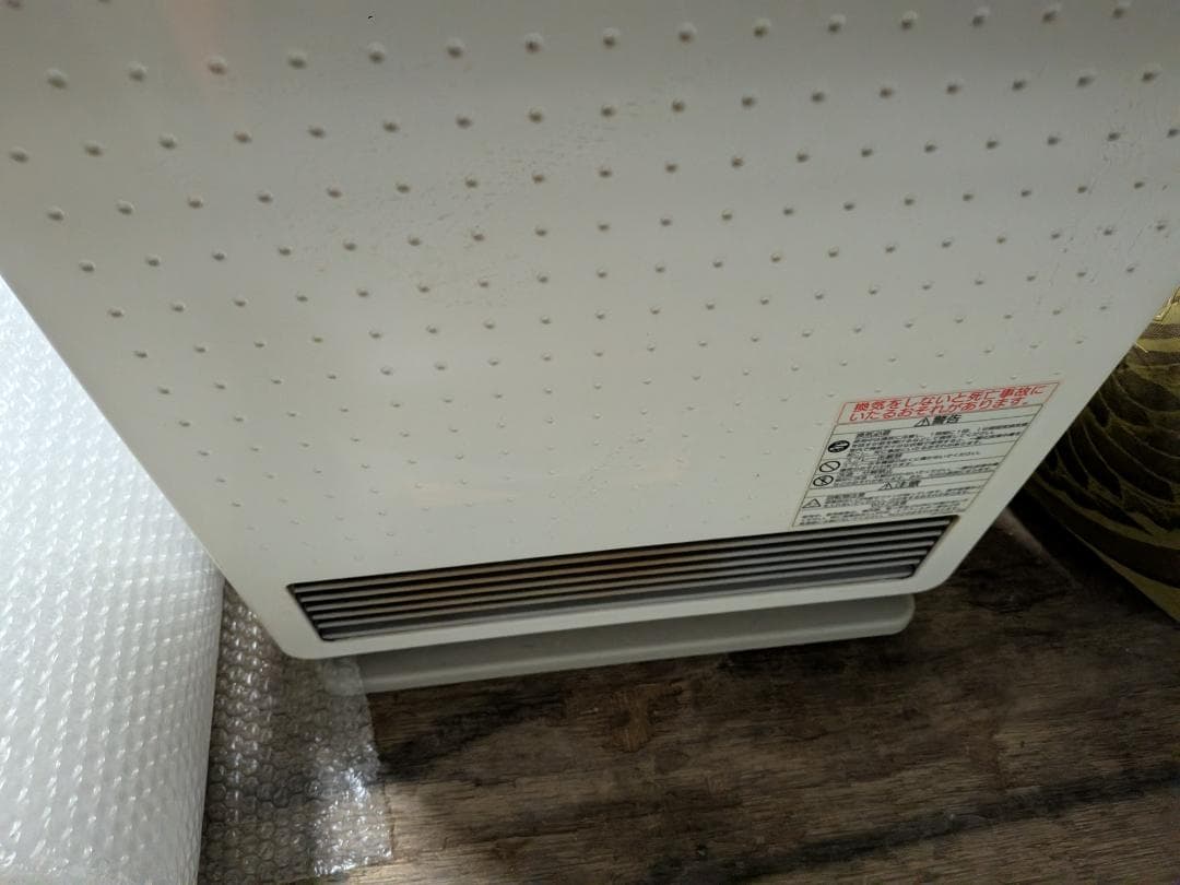 送料無料 格安 大阪ガス リンナイ ガスファンヒーター RC-H4003N-1