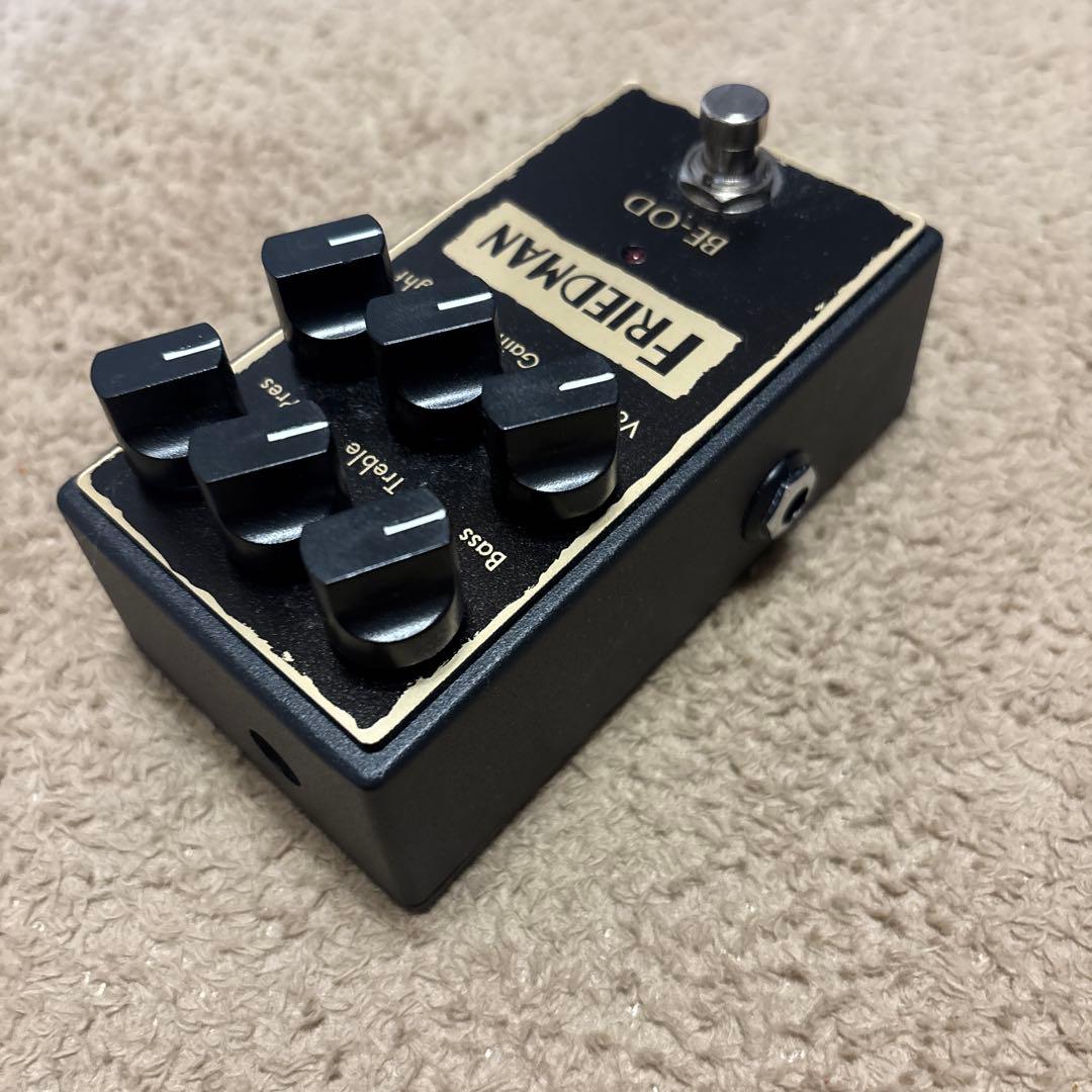 FRIEDMAN BE-OD エフェクター オーバードライブ