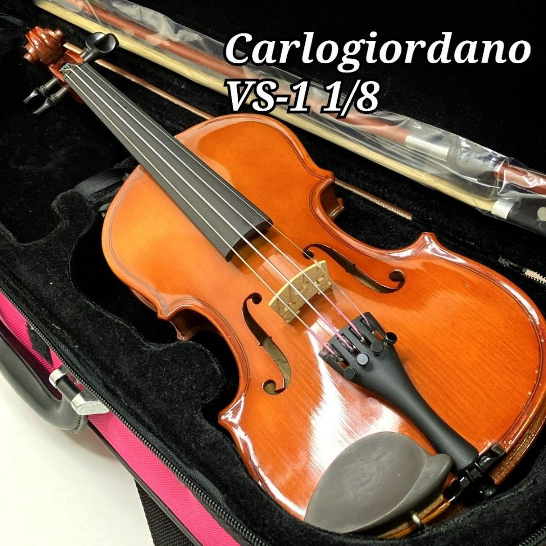 【美品】カルロジョルダーノ バイオリン VS-1 1/8 violin