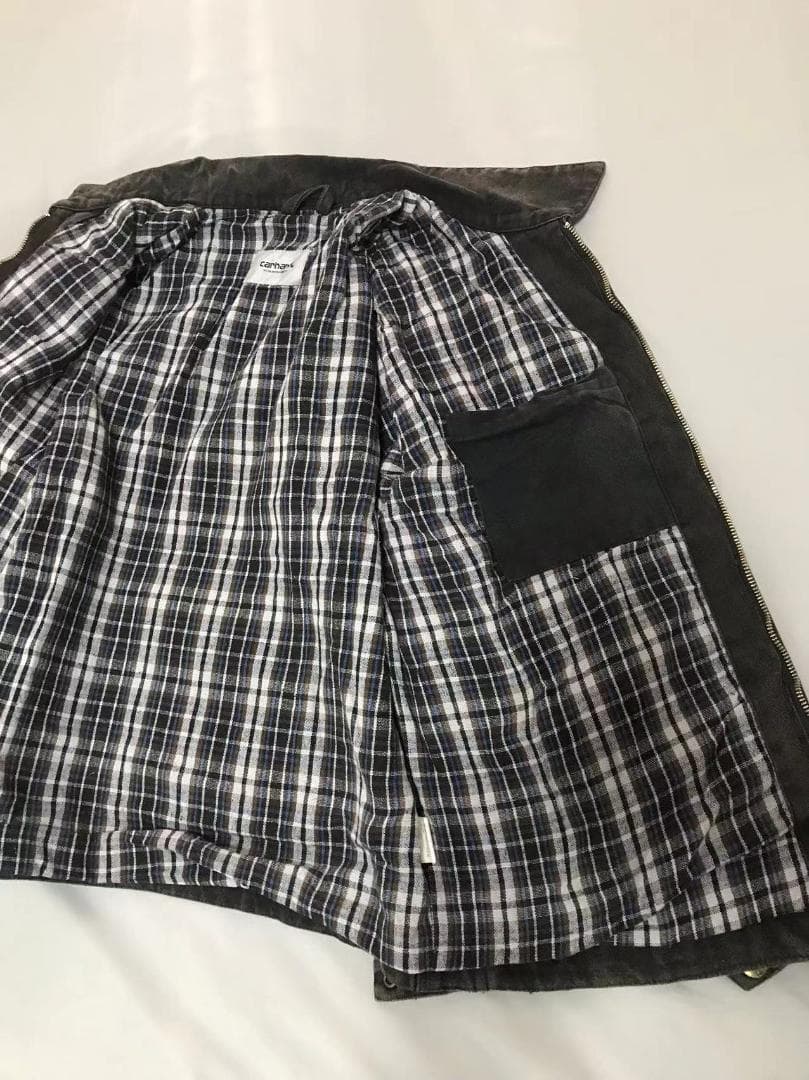 入手困難★カーハートCARHARTT★WIPダック地/デトロイト ジャケット/S