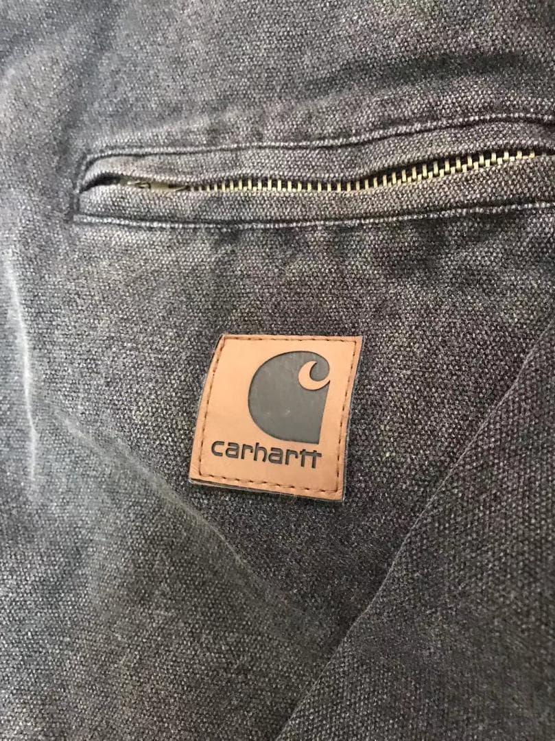 入手困難★カーハートCARHARTT★WIPダック地/デトロイト ジャケット/S