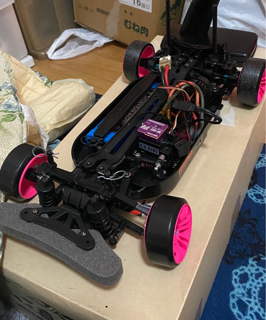 TT-01改 2駆コンバージョン