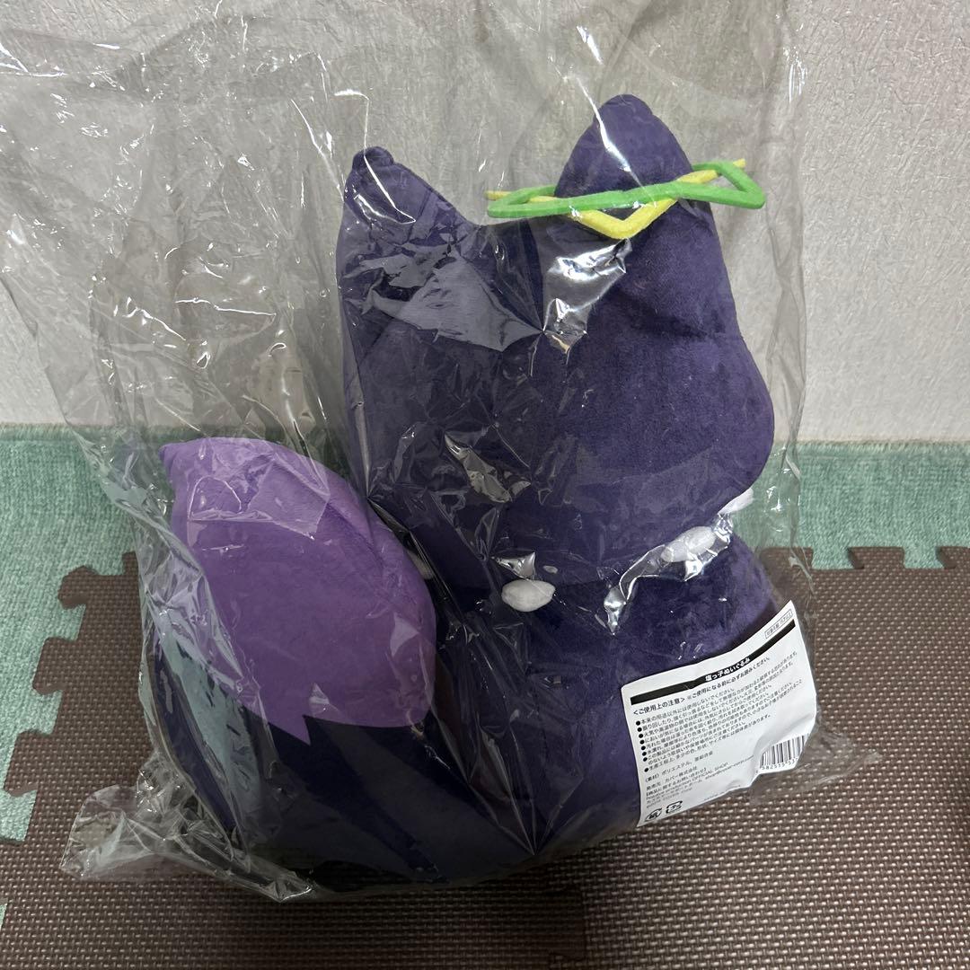 紫咲シオン 誕生日記念2021 塩っ子ぬいぐるみ