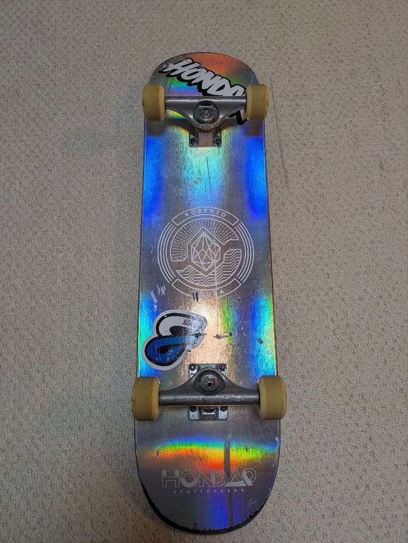 Hondar スケートボードコンプリート