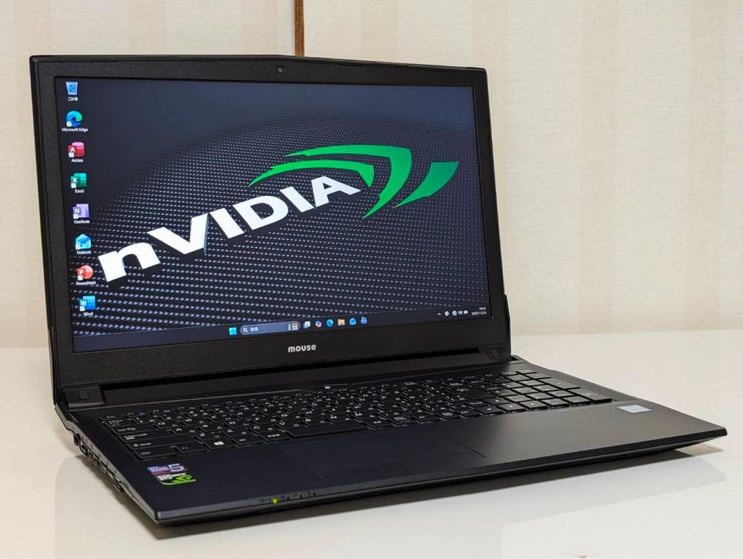 美品・i7・GeForce・Office 2024・Win11・ゲーム・動画編集