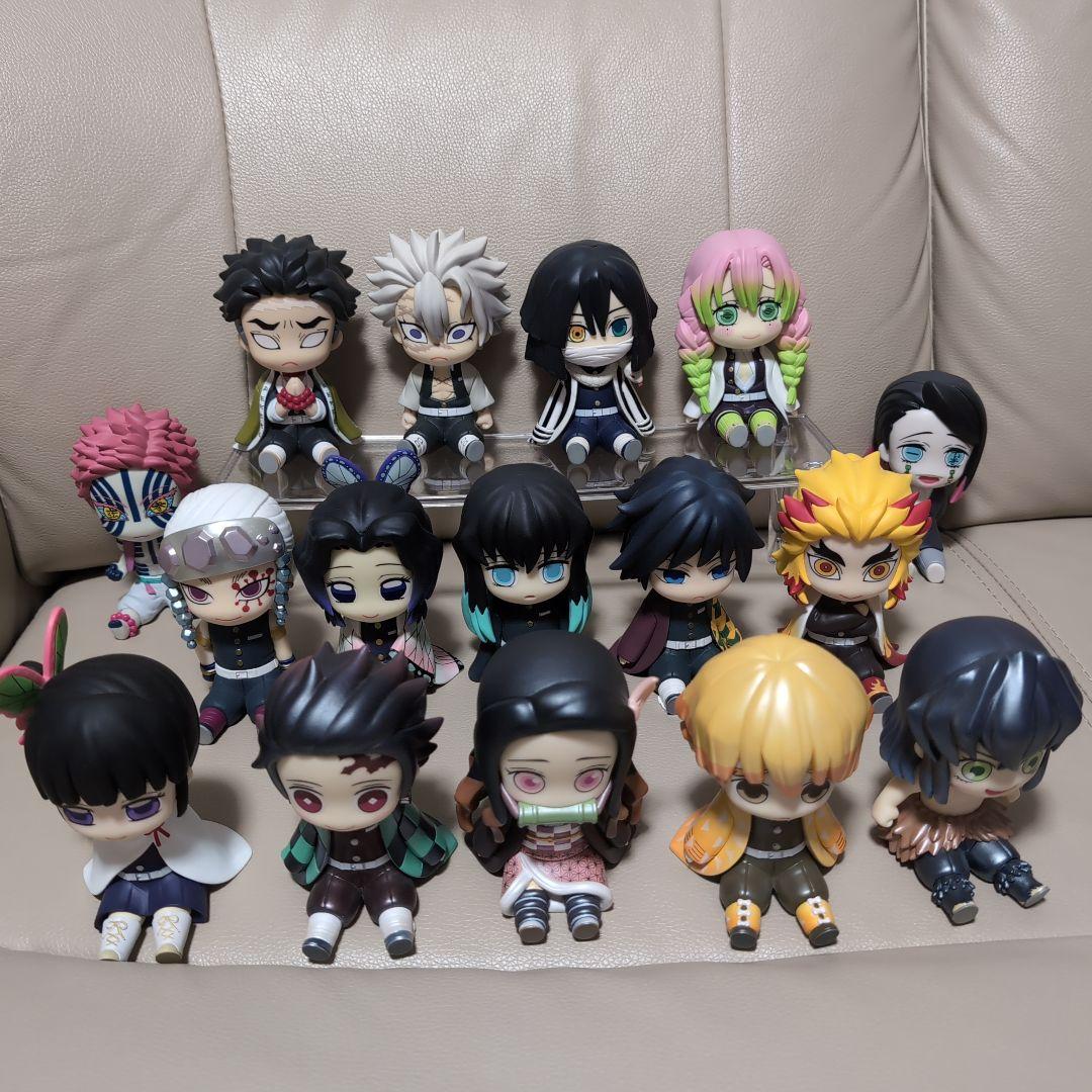 鬼滅の刃ぽてっとフィギュア16体セット