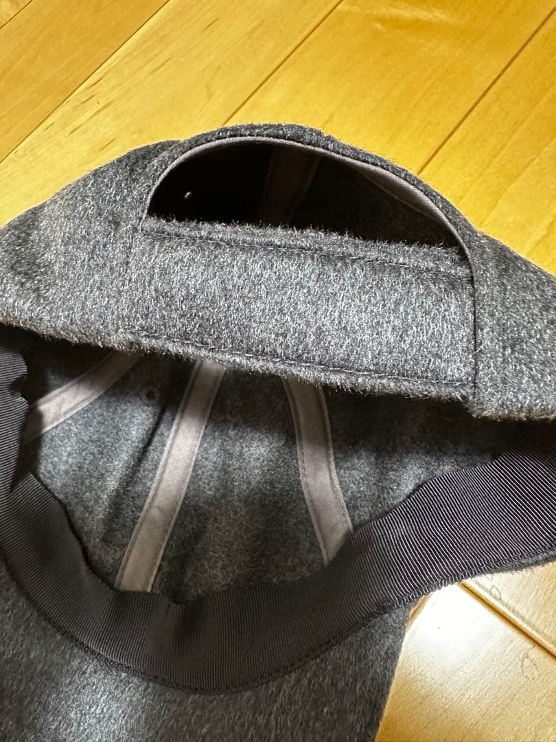 kijima takayuki カシミヤ100% カシミヤBBキャップ