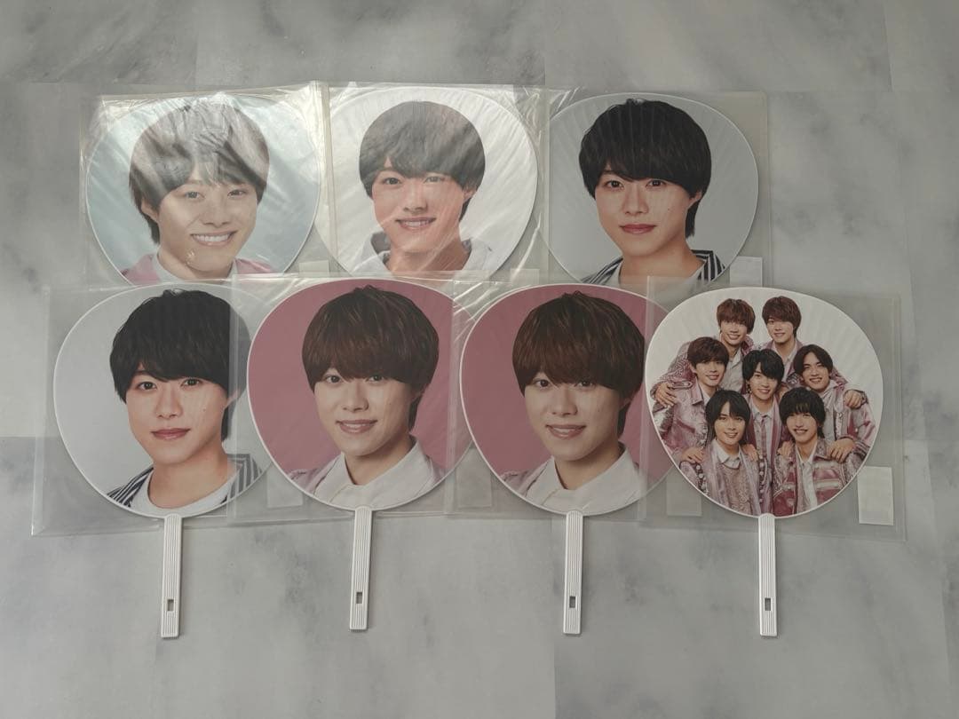 【なにわ男子】大橋和也 公式うちわ まとめ売り