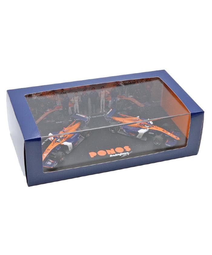 PONOS 中嶋レーシング別注 SF23 モデルカー2台セット キャップ付き