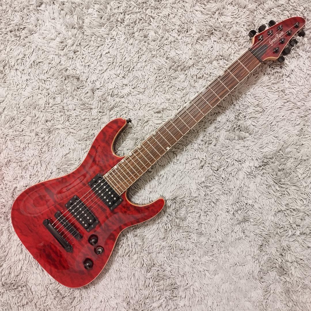 グラスルーツ G-7-53HR 7弦ギター ホライゾン GrassRoots