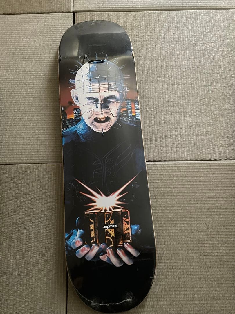 最安値supreme Hellraiser Skateboard デッキ