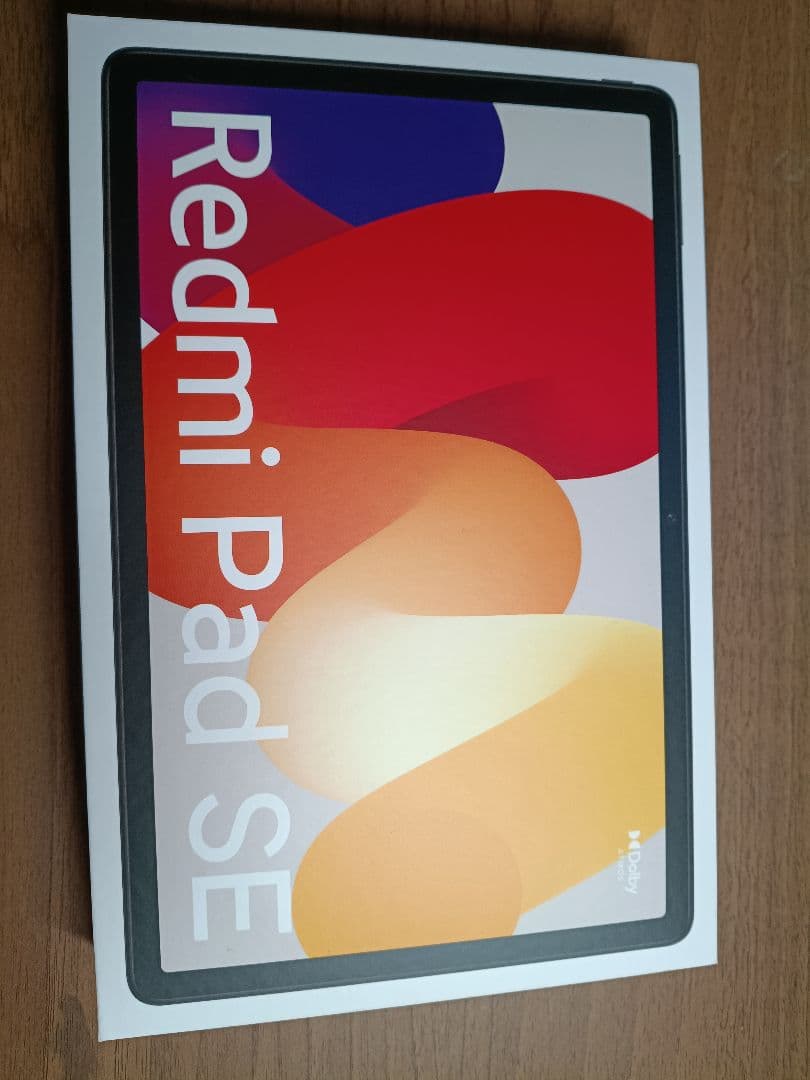 Redmi Pad SE 4GB/128GB 箱付 simトレー訳あり 画面美品