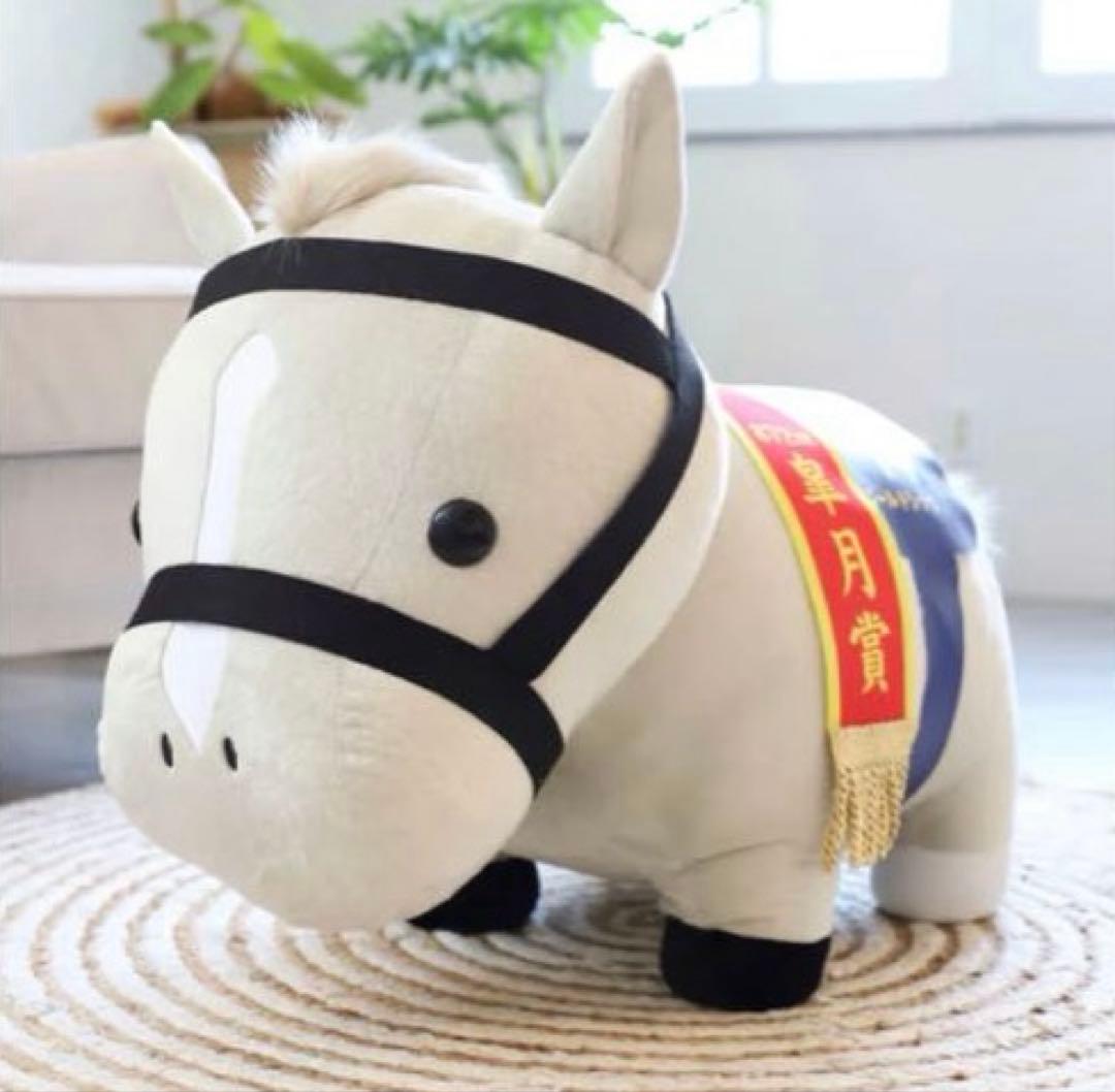 サラブレッドコレクション　MEGA BIG ぬいぐるみ ゴールドシップ