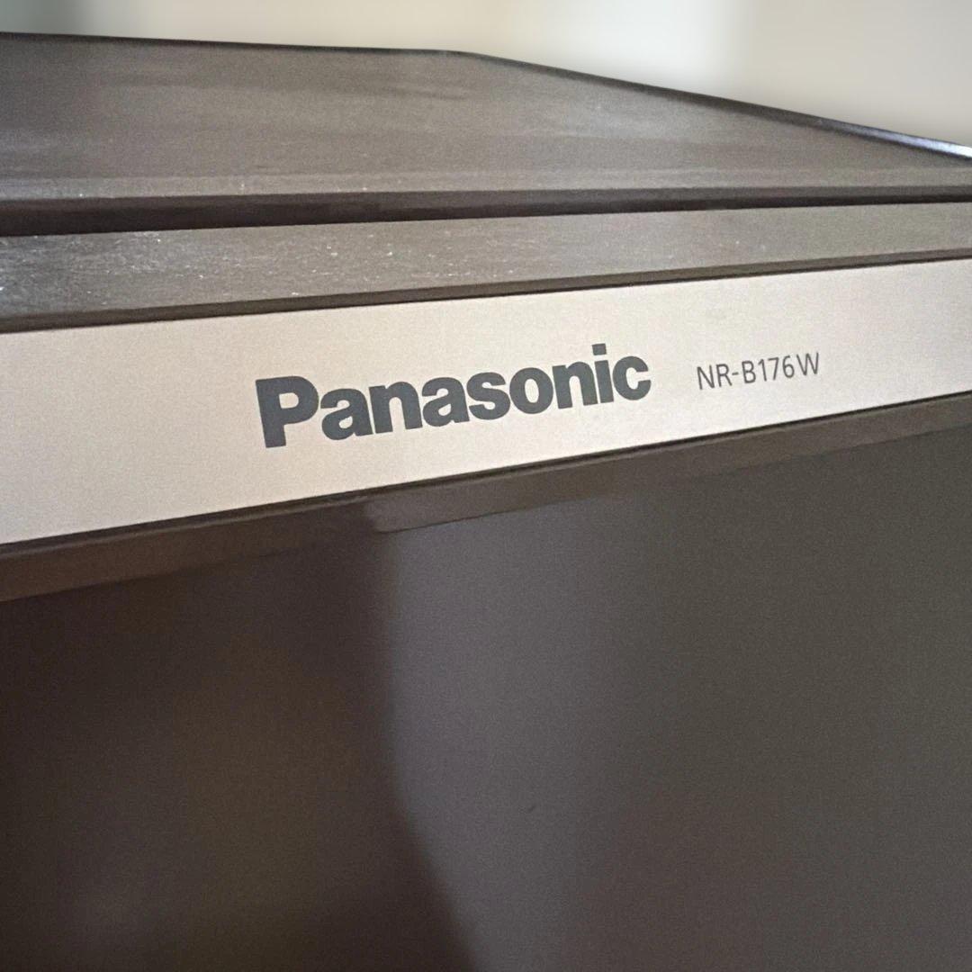 Panasonic NR-B176W 冷蔵庫　1人〜2人暮らし　送料無料