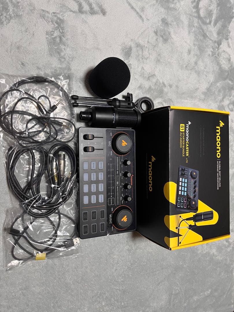 maonoCASTER S1 スターターバンドル AU-AM200