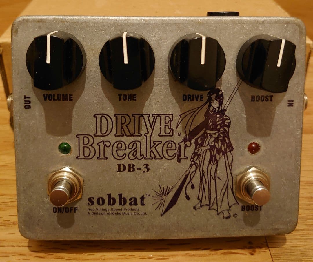 sobbat DB-3 ソバット エフェクター