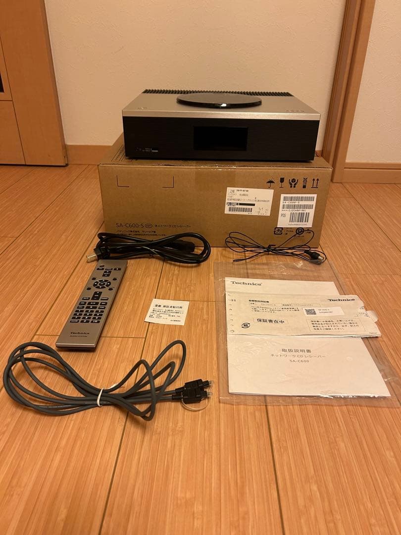 technics SA-C600S コンパクトオーディオ機器【おまけ付き】