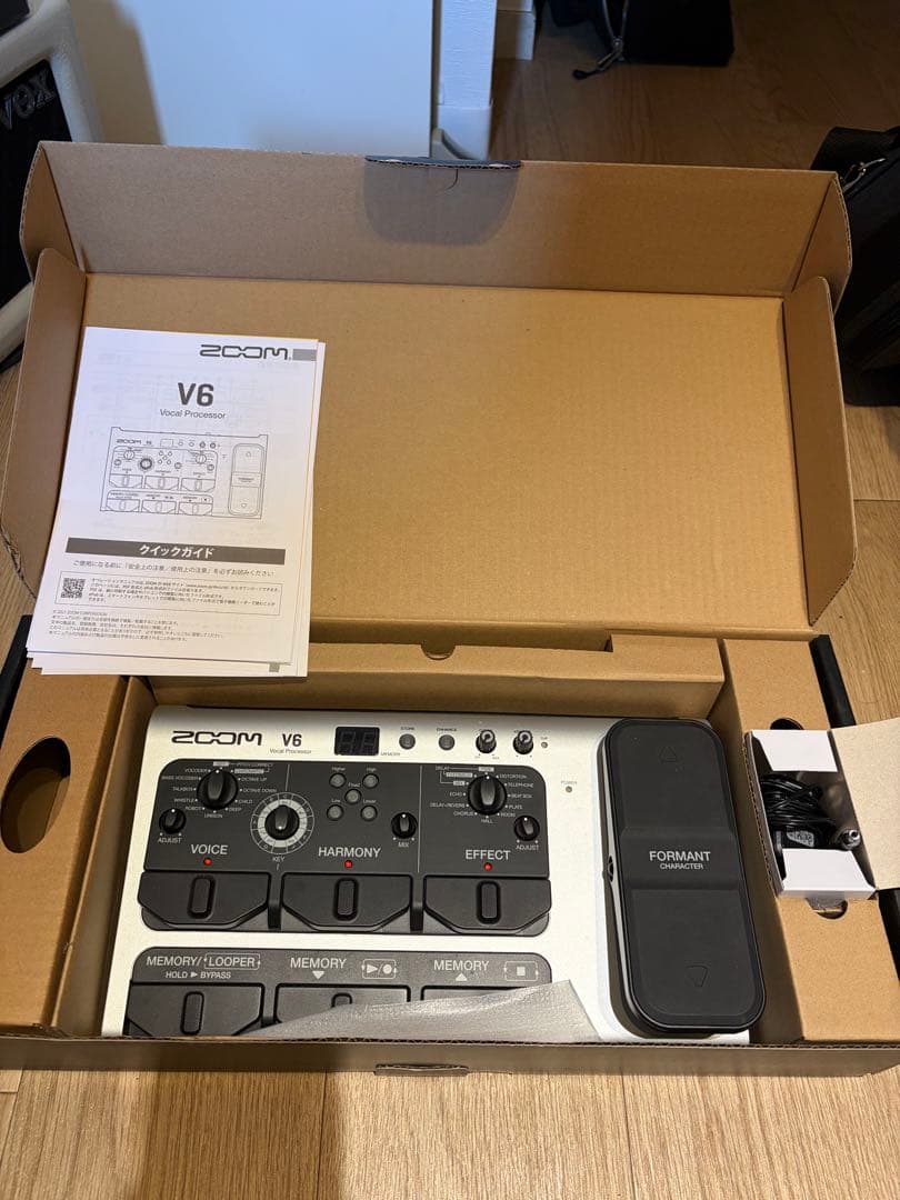 【値下げ】ZOOM V6-SP ボーカルエフェクター