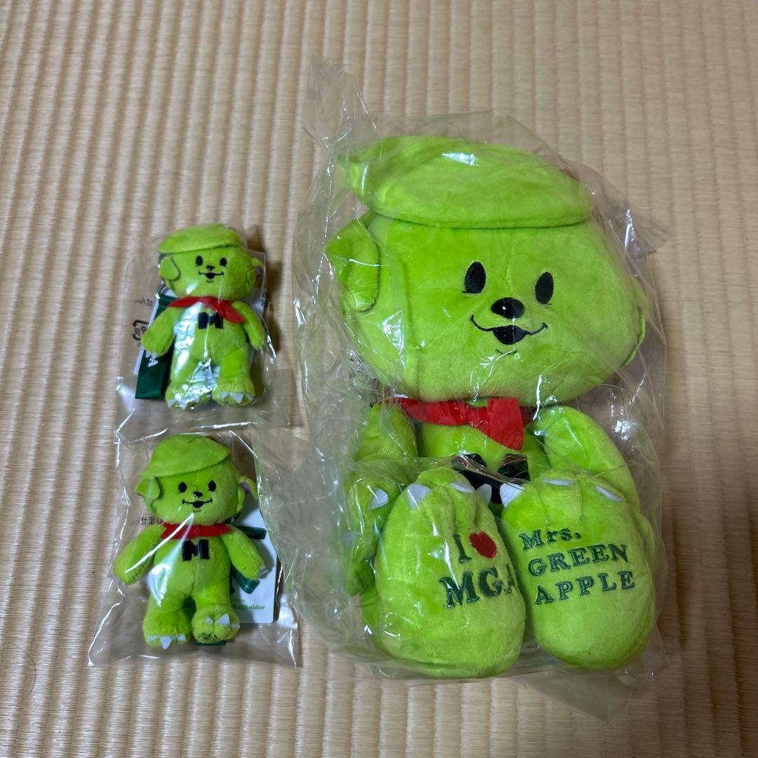 ミセス メメル キーホルダー ぬいぐるみ セット 新品未開封 金テおまけつき