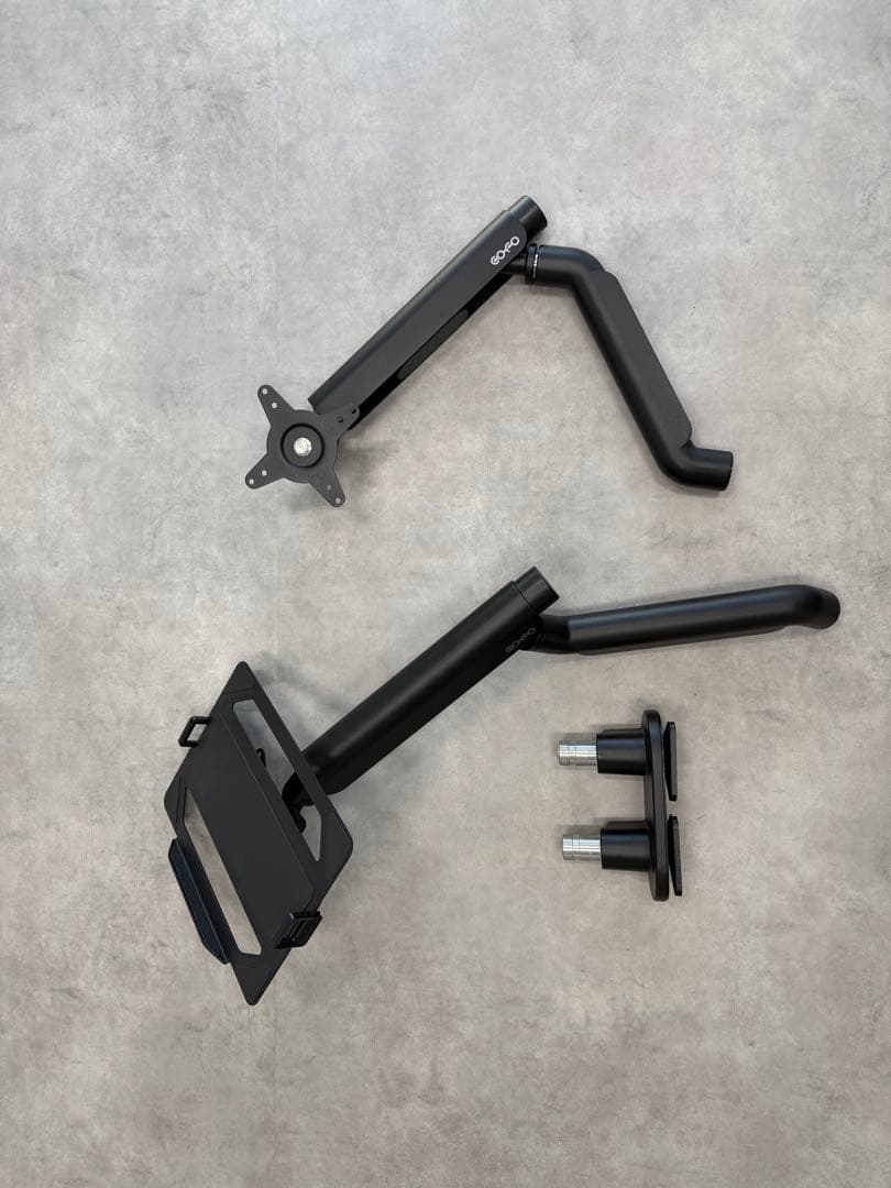 【cofo純正】ブラック 無重力モニターアームPro ※特典付き