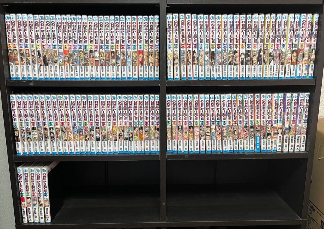 ワンピース 109巻セット 透明ブックカバー