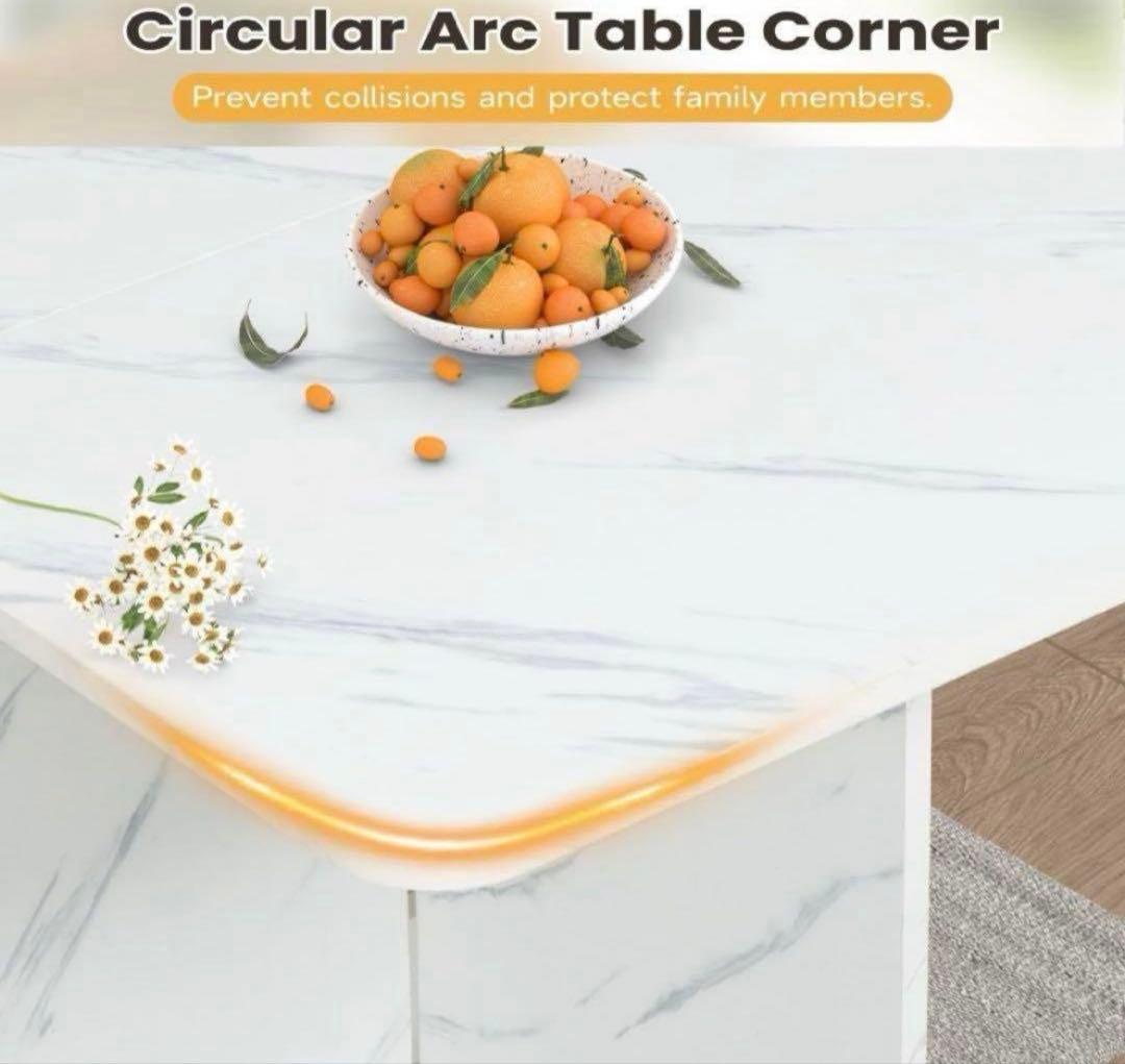 折りたたみダイニングテーブル 万能ドロップリーフダイニングテーブル ロック可能