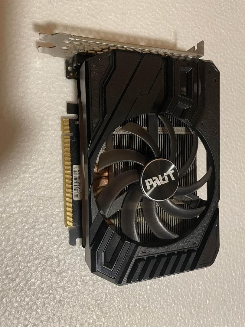 【中古】PALIT GeForce GTX 1660 Ti STORMX 6GB