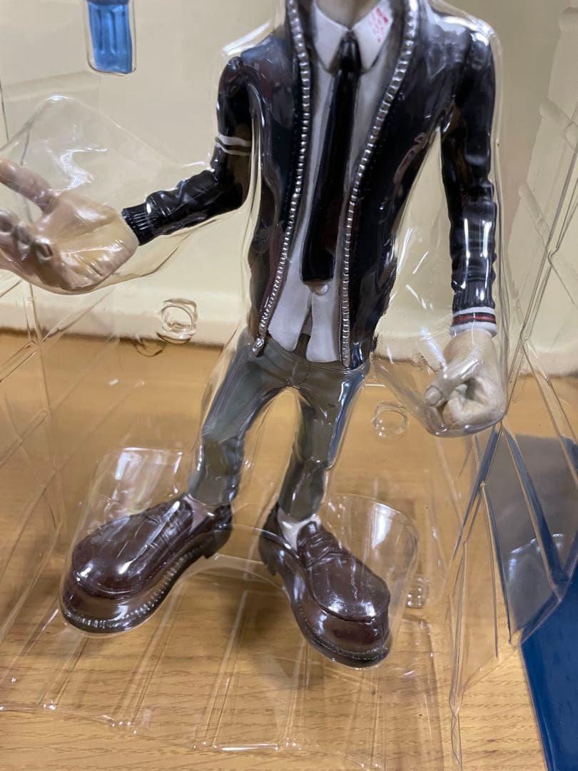 gram限定 ギャングキング　ソフビ　ゾンビくん　青　クローズ