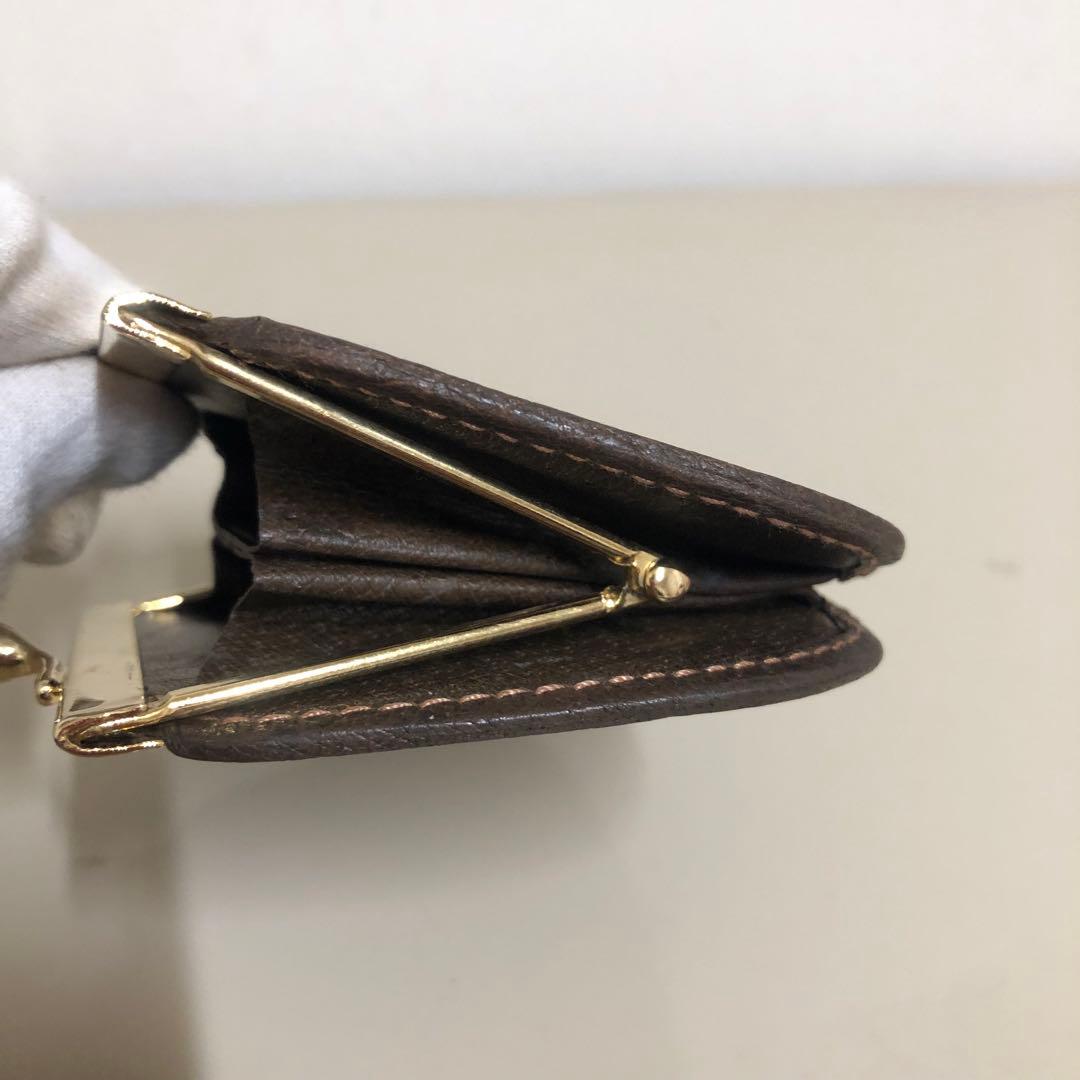 Ｎagi✨様 グッチ　ケース　がま口　GG 柄　PVC レザー