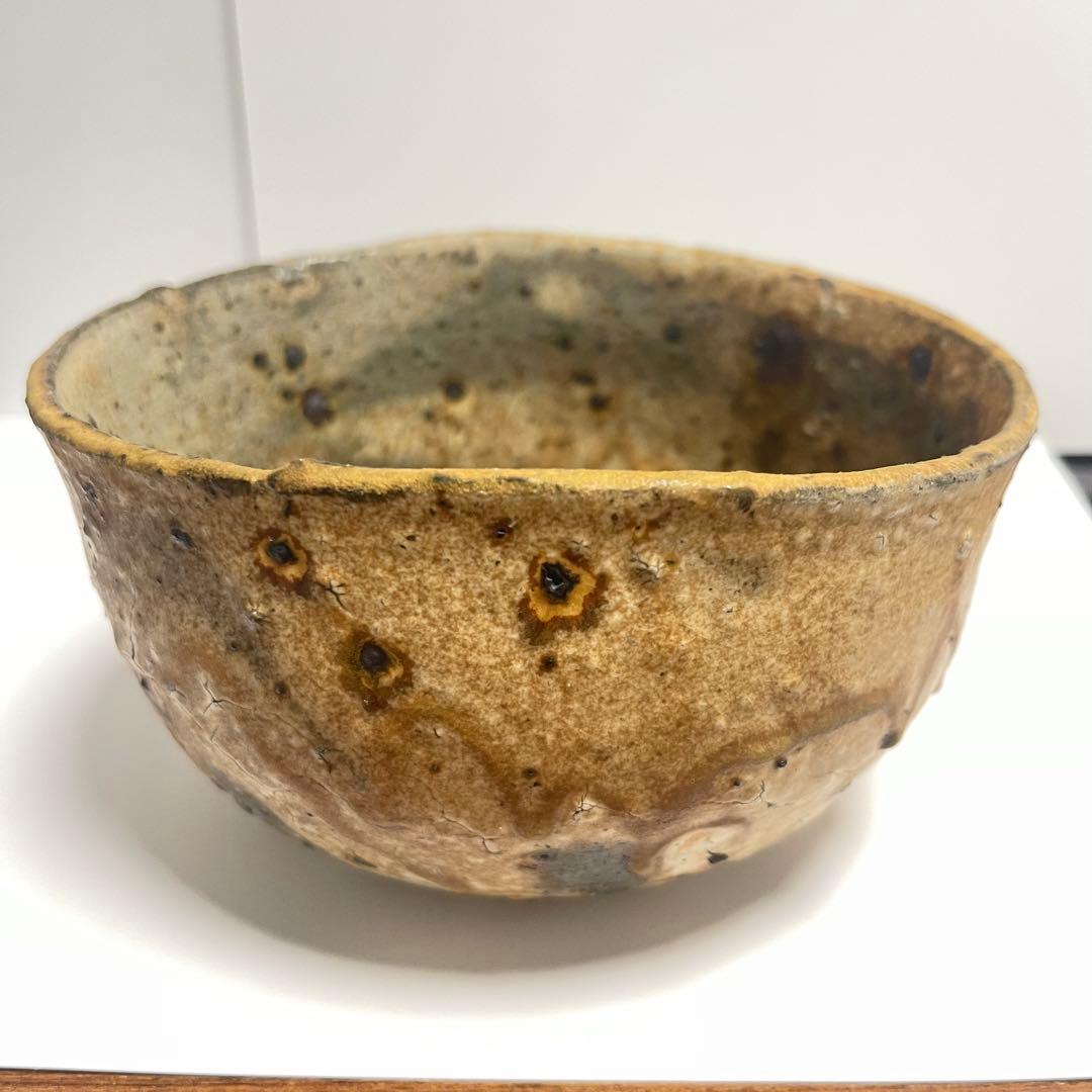 作家もの　伊羅保茶碗