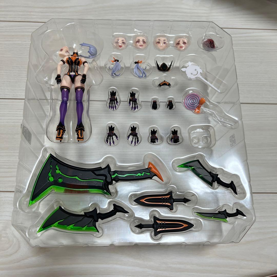 開封品 パンプキンプリンセス イフリート　時桜　３点セット