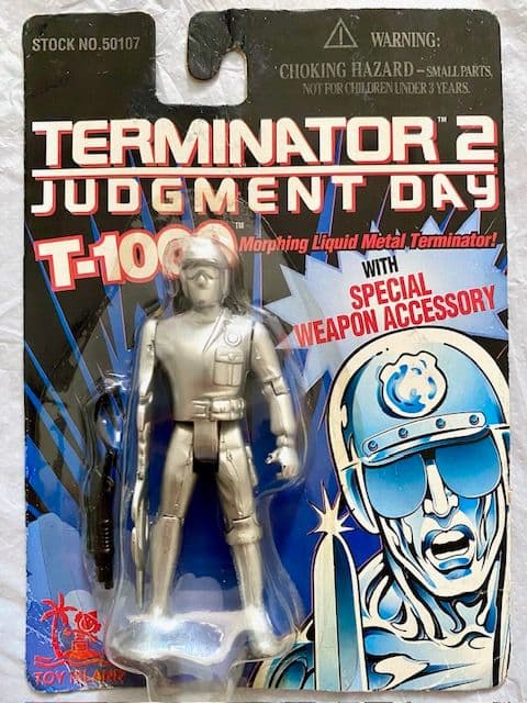 1996年製の「ターミネーター2」オリジナルアクションフィギュア
