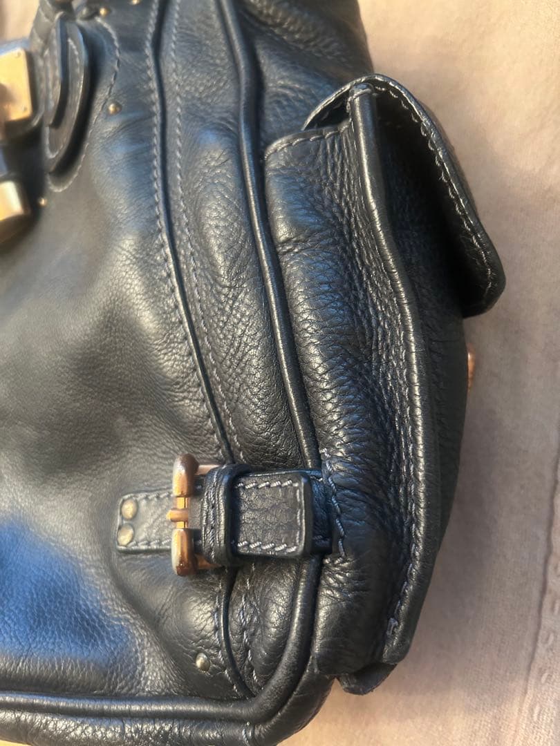 クロエ　パディントン　ブラック