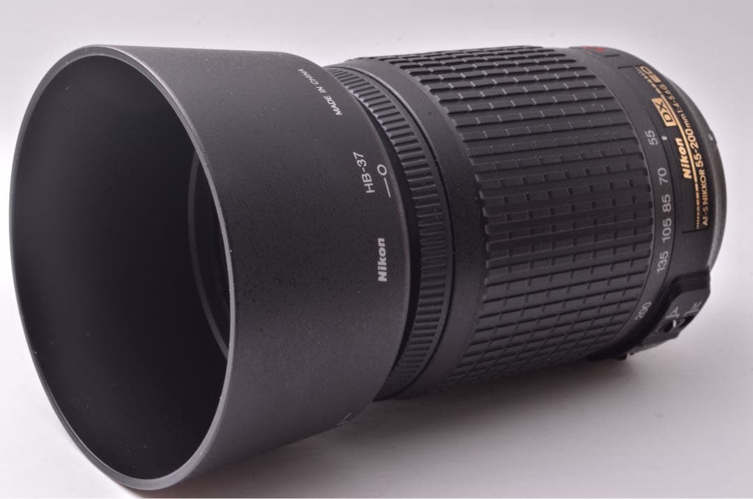 美品【感動の望遠レンズ】望遠レンズ　AF-S NIKKOR 55-200mm