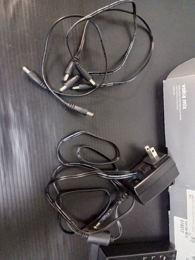 KORG volca mix アナログミキサー