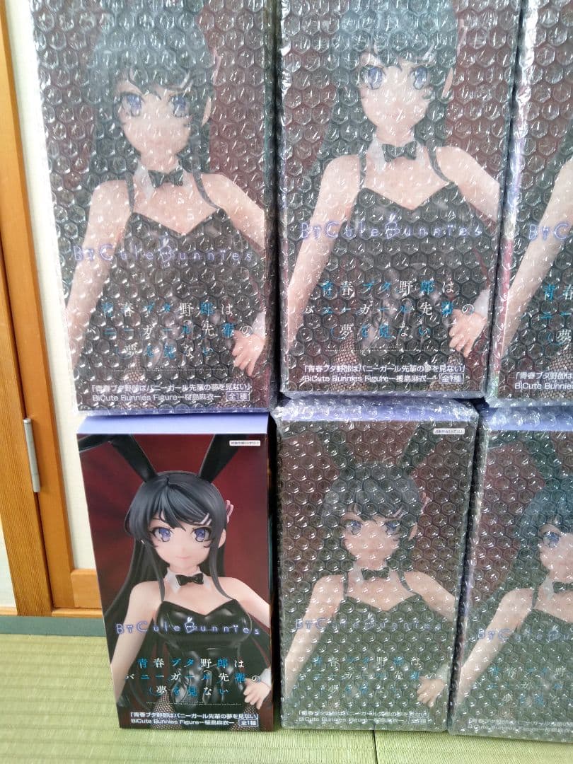 まとめ売り　青春ブタ野郎　バニー　桜島麻衣　 フィギュア　11点セット