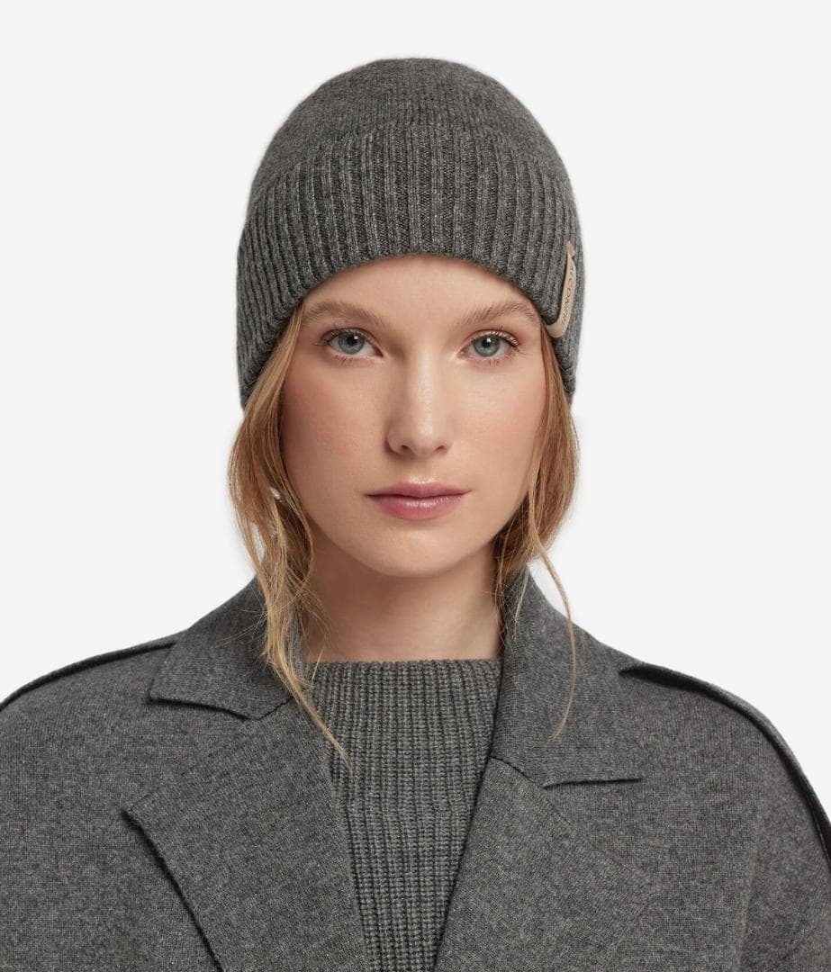 イタリア カシミヤ専門ブランド ファルコネーリ ニットキャップ