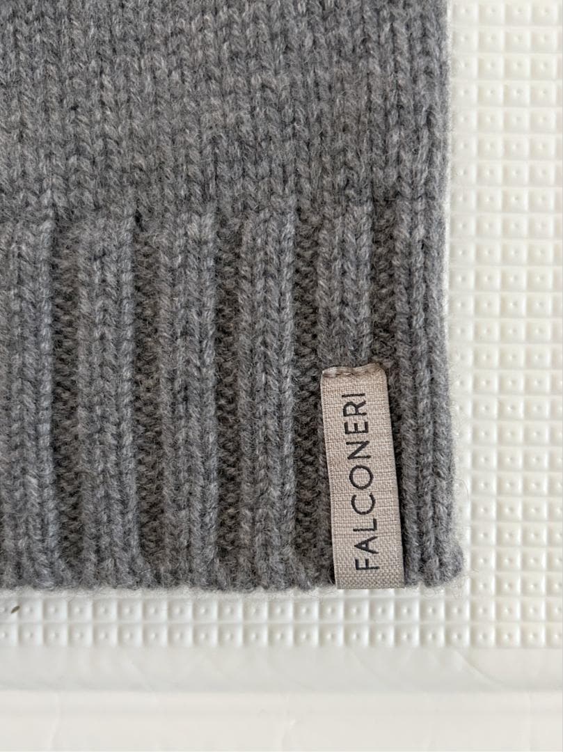 イタリア カシミヤ専門ブランド ファルコネーリ ニットキャップ