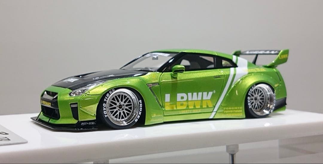 axellworks アイドロンmake u p gtr R35